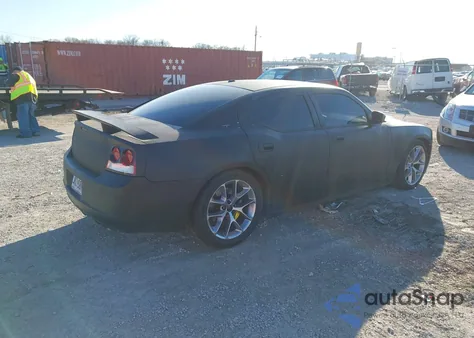 2006 Dodge Charger Srt8 z USA, uszkodzony, nr VIN 2B3KA73W36H347052